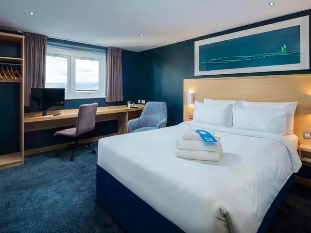 غرفة بسرير مزدوج، Travelodge Exeter M5 Hotel 1/1