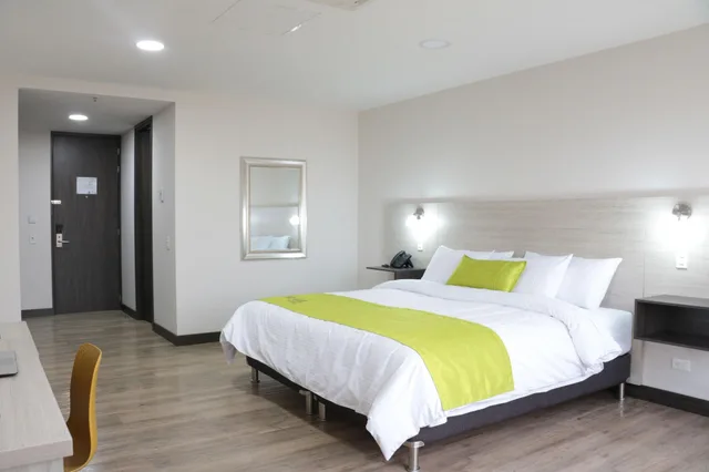 غرفة قياسية بسرير مزدوج، Arame Hotel 1/6