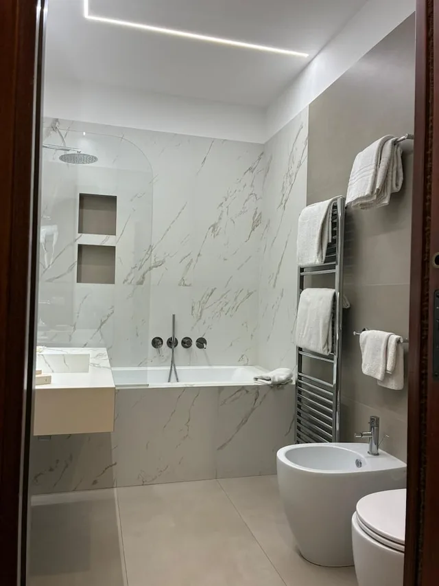 Room, Triple, Double Bed, Sofa, Hotel Della Valle 5/7