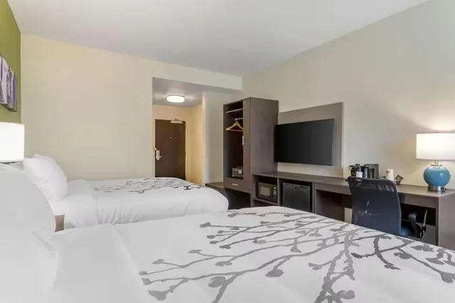 Room, Quadruple, 2 Queen Beds, Accessible, Sleep Inn & Suites Liberty TX 4/4