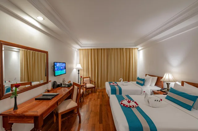 Family Suite, Hotel Somadevi Angkor Premium 9/10