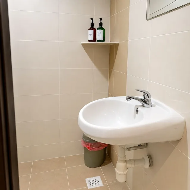 غرفة ديلوكس بسريرين منفصلين، Desa Queenspark Hotel 6/9