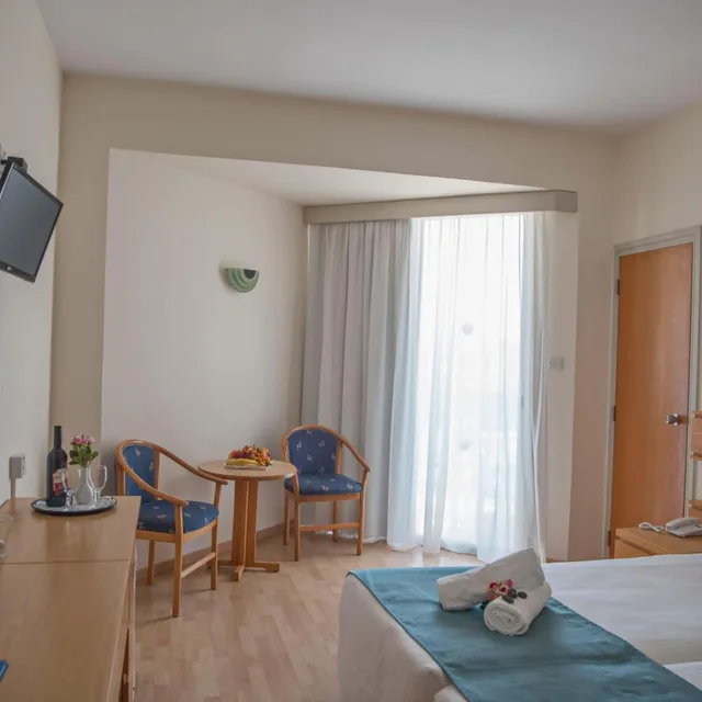 Standard, Single Bed, Inland View, Kissos 7/10