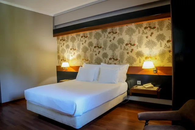 غرفة بسرير مزدوج أو سريرين منفصلين بشرفة، Lara Hotel 4/7