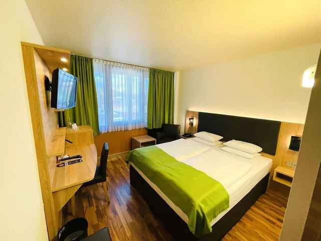 غرفة بسريرين منفصلين، Arvena Messe Hotel 9/10