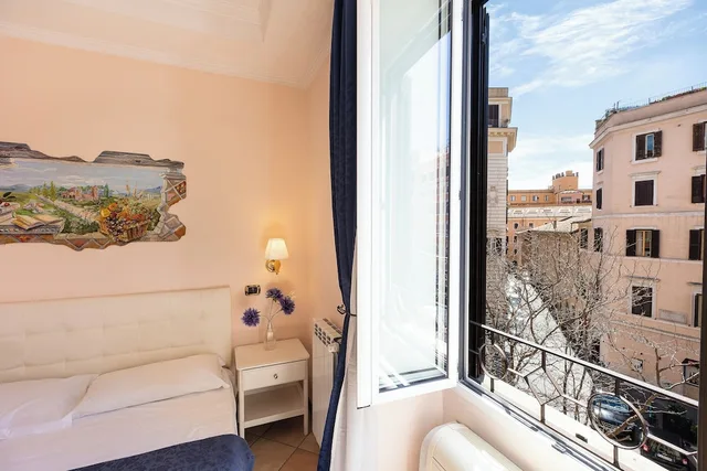 غرفة سوبيريور بسريرين منفصلين، Rome To Stay 4/8