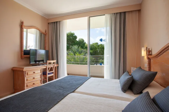 شقة بسريرين منفصلين بشرفة بغرفة نوم واحدة مع أريكة، Grupotel Natura Playa 5/6