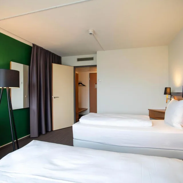 غرفة قياسية بسرير مزدوج أو سريرين منفصلين، Best Western Conference Airporthotel Frankfurt-Moerfelden 3/10