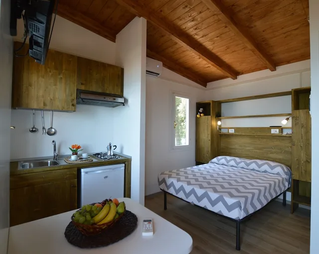 1 Bedroom, Panoramic, Studio, Sea View, Settebello Village 1/1