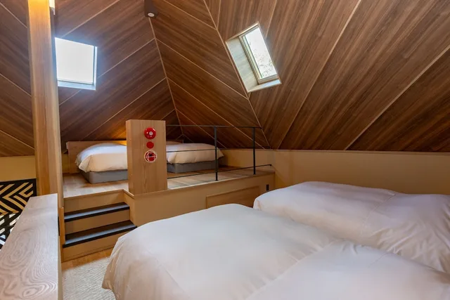 Tree House, Villa, 4 Beds، Hokuten No Oka Lake Abashiri Tsuruga Resort 2/2
