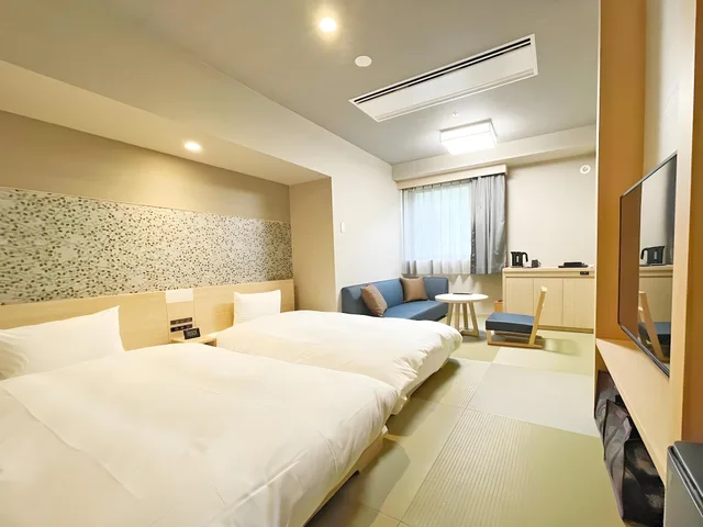 Japanese, Style, Modern, 2 Double Beds، Grandvrio Hotel Unazuki Onsen 1/1