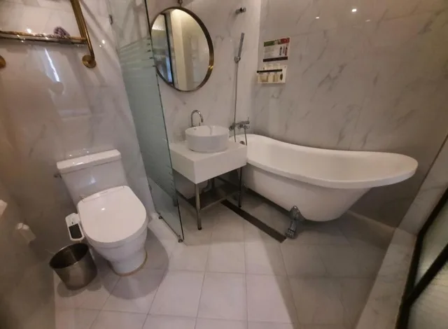 غرفة ديلوكس بسرير مزدوج، SongJeong Lesign Hotel 5/5
