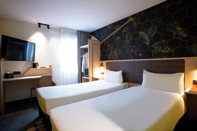 غرفة قياسية بسريرين منفصلين، Ibis Styles Strasbourg Nord Palais des Congres 3/10