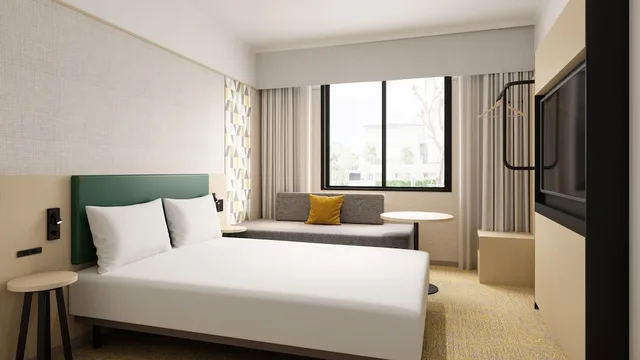 غرفة بريميوم بسرير مزدوج، The Celecton Premier Kobe Sanda Hotel 1/3