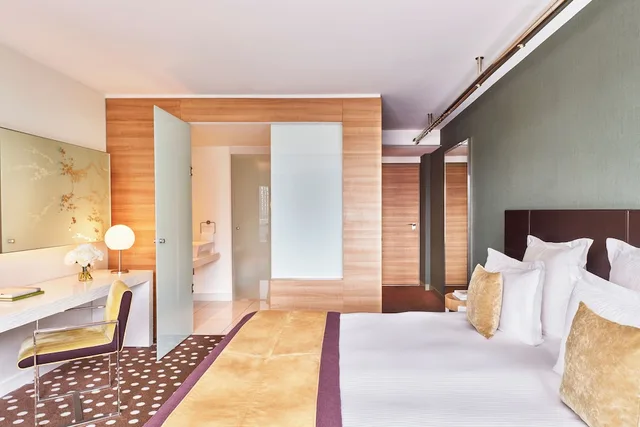 غرفة ديلوكس بسرير مزدوج، Barriere Lille Hotel 3/6
