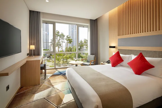 غرفة ديلوكس بسرير مزدوج، Staz Hotel Premier Dongtan 2/10