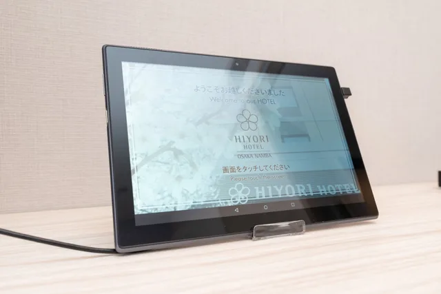 standard twin room, unit bath, non smoking (housekeep once every 3 days)، Hiyori Hotel Osaka Namba Station 4/10