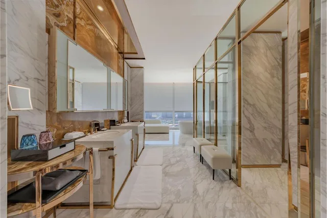 جناح رئاسي بسرير كينج بإطلالة على المدينة بغرفة نوم واحدة مع دخول صالة النادي، JW Marriott Hotel Taiyuan 4/4