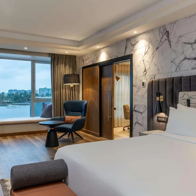 Presidential, Suite, Lagoon View, Lounge Access، Radisson Blu Anchorage Hotel 3/5