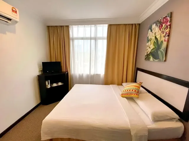 غرفة تنفيذية بسرير كوين، Desa Queenspark Hotel 5/10