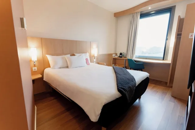 غرفة كومفورت بسرير مزدوج، Ibis Barcelona Mollet 3/10