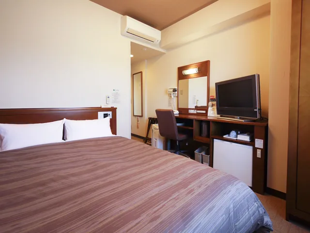 غرفة بسرير نصف مزدوج، Hotel Route-Inn Gotenba Ekiminami 2/11