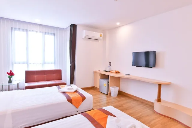 Standard, Twin Beds, Marlin Hotel 3/4