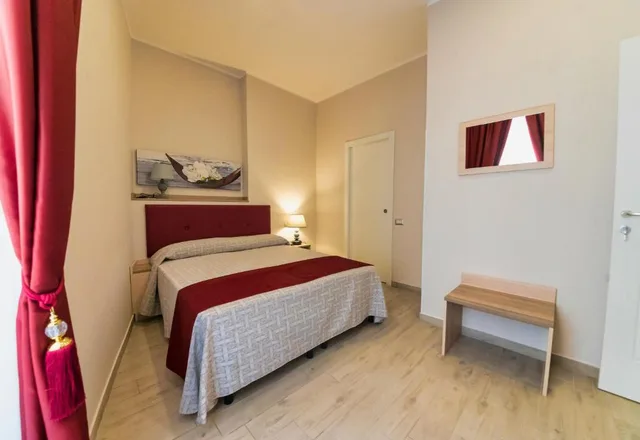 غرفة قياسية مفردة بسرير مزدوج، Hotel Balilla 2/4