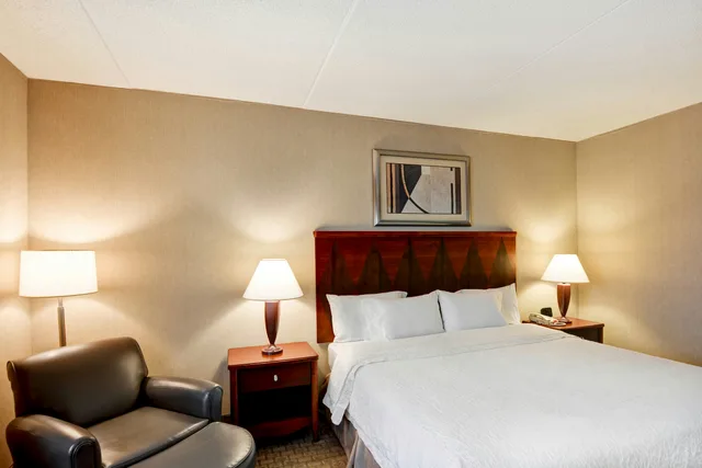 غرفة بسرير كينج لذوي الإعاقة، Hampton Inn Lewisburg Pa 2/4