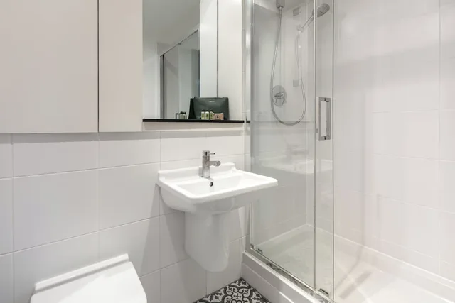 بنتهاوس بسريرين كوين بغرفتي نوم، Marlin Apartments Canary Wharf 5/6