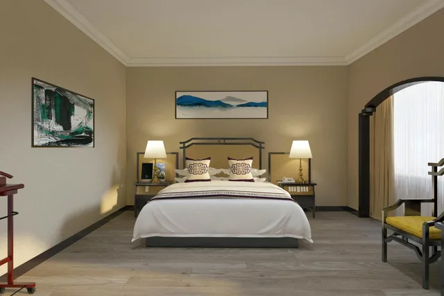 غرفة ديلوكس بسرير كوين، Yindo (Grand Jasper) Hotel 2/5