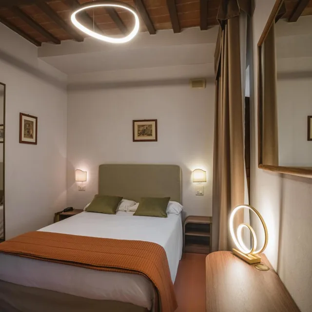 Economy, Double or Twin Bed, Hotel Villa Montegranelli 1/7