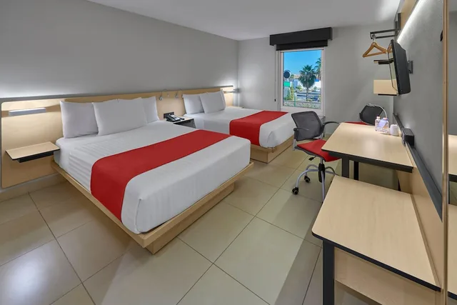 غرفة بسريرين مزدوجين، City Express by Marriott Cancun 3/10