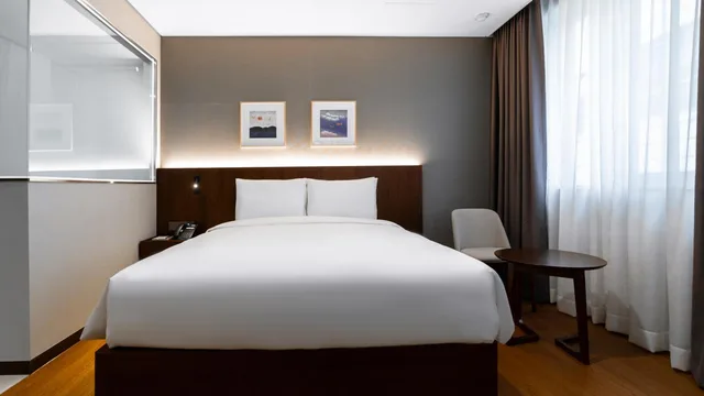 غرفة ديلوكس بسرير مزدوج، The Prima Hotel Jongno 8/10