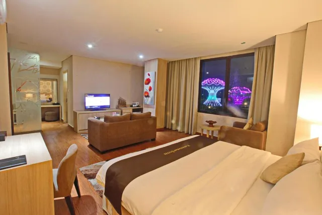 غرفة تنفيذية بسرير مزدوج، Padjadjaran Suites Resort Convention 2/2