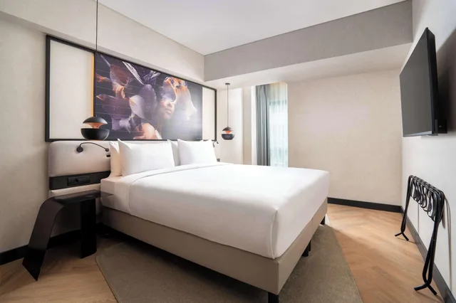 جناح تنفيذي بسرير كينج، Radisson Blu Hotel Bucharest 2/3