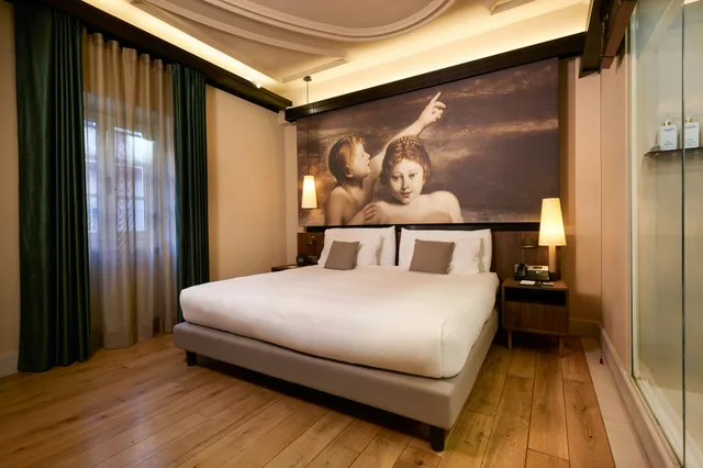 جناح جونيور، Villa Agrippina Gran Melia (ex Gran Melia Roma) 1/3