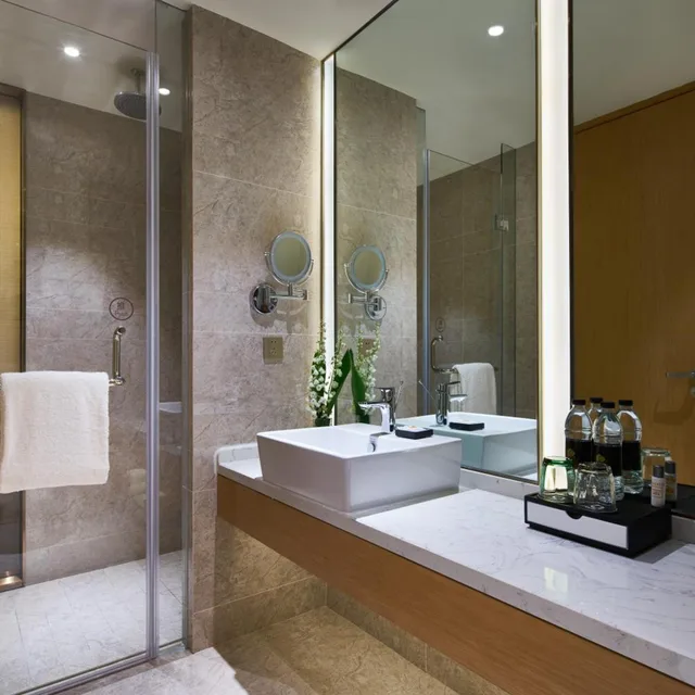 غرفة تنفيذية ديلوكس بسريرين منفصلين، The Qube Hotel Shanghai Sanjiagang 3/3