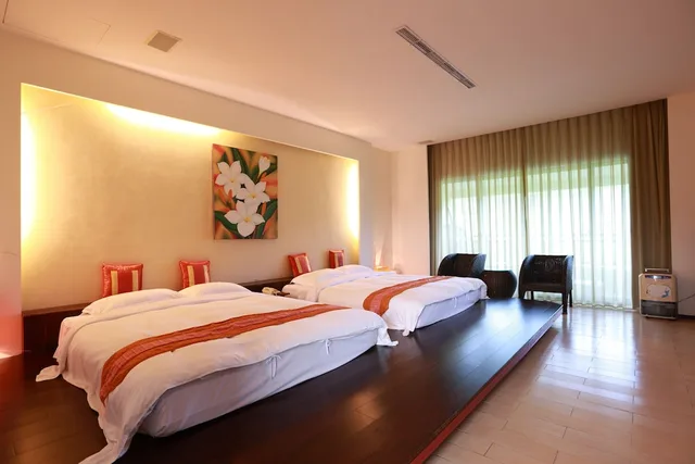 Deluxe, Quadruple, 2 Queen Beds, The Mudan Hot Springs Resorts and Villa 1/2