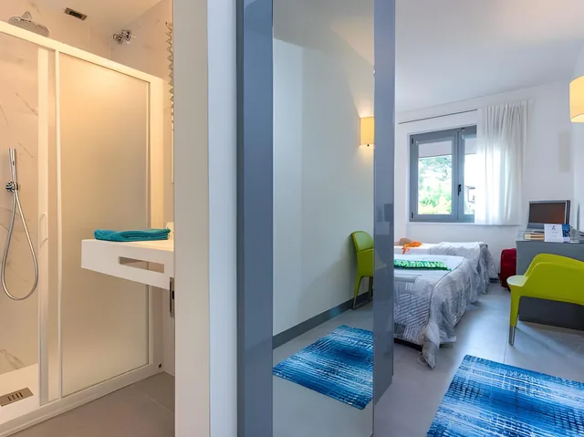 غرفة كلاسيكية بسرير مزدوج، Hotel Alfieri 2/2