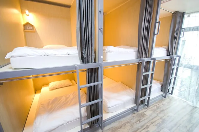 Female Dorm, Female Only, 6 Beds، Good Day Hostel 2/7