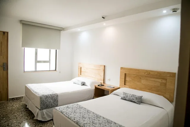 غرفة بسرير مزدوج أو سريرين منفصلين، Hotel 500 4/10