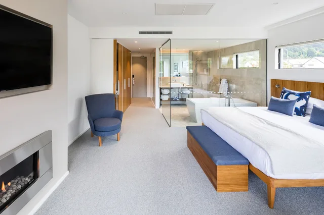 جناح جونيور بسرير كينج، Queenstown Park Boutique Hotel 4/6