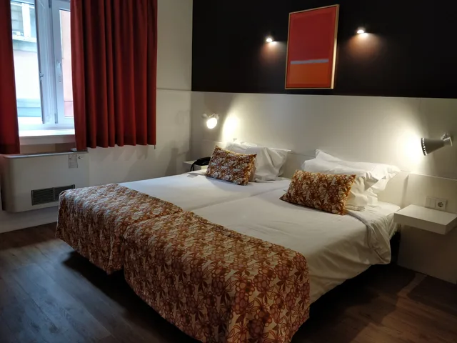 غرفة قياسية مفردة، GRANDE HOTEL DO PORTO 1/3
