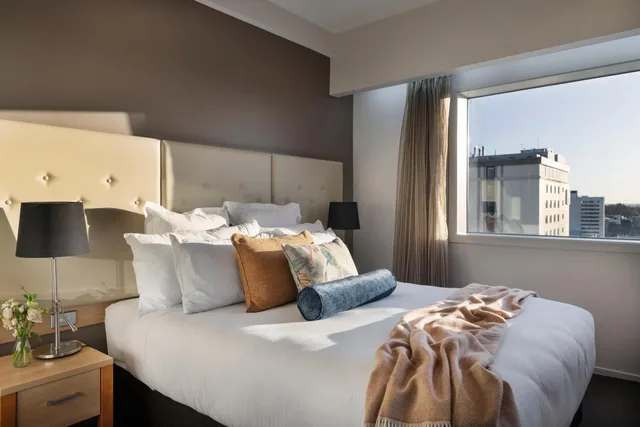 1 Bedroom, Suite, Double Bed, Fable Christchurch 1/4