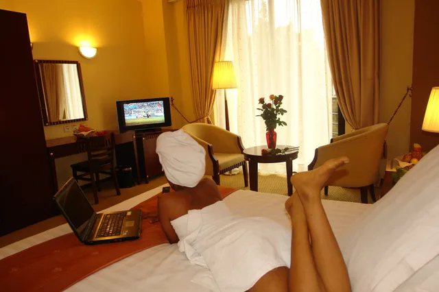غرفة ديلوكس بسريرين منفصلين، Soramba Hotel 2/2