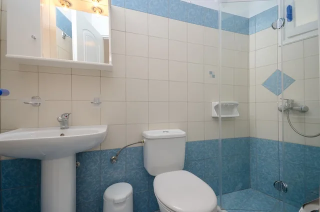 شقة بسرير مزدوج وسريرين منفصلين بغرفتي نوم في الطابق الأرضي، Hotel Francesca 4/5
