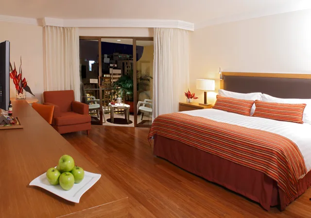 غرفة سوبيريور مفردة، InterContinental Cali 1/2