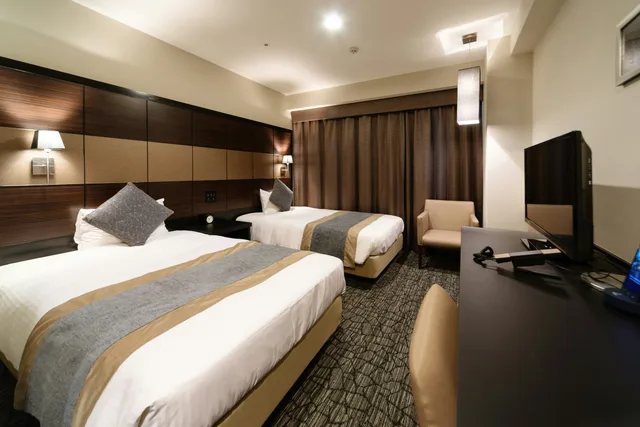 غرفة بسريرين منفصلين، KOKO HOTEL Shinjuku Yotsuya 1/1