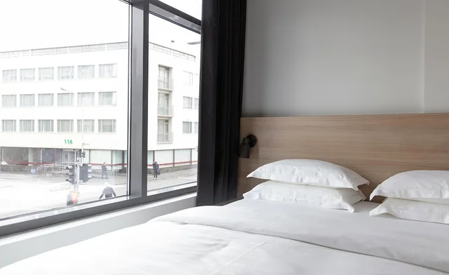 غرفة صغيرة بسرير كوين، CenterHotel Laugavegur 4/6